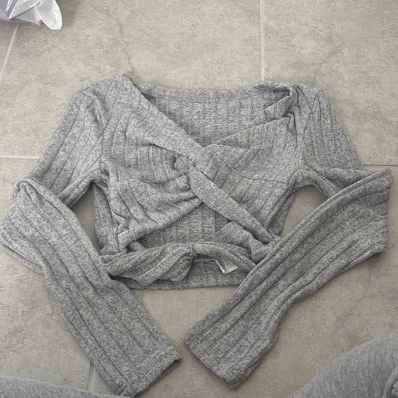 Gray Women's Sweater - Picture 1 of 3